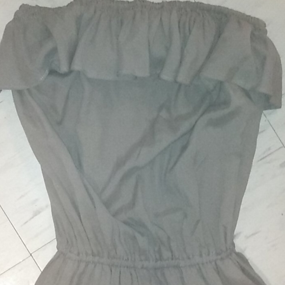 COPY - Beige jumpsuit - Picture 2 of 4